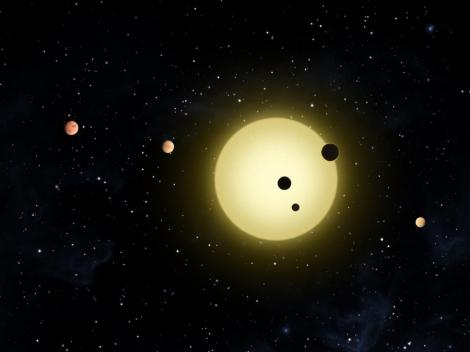 VIDEO! Un nou sistem planetar, descoperit de NASA