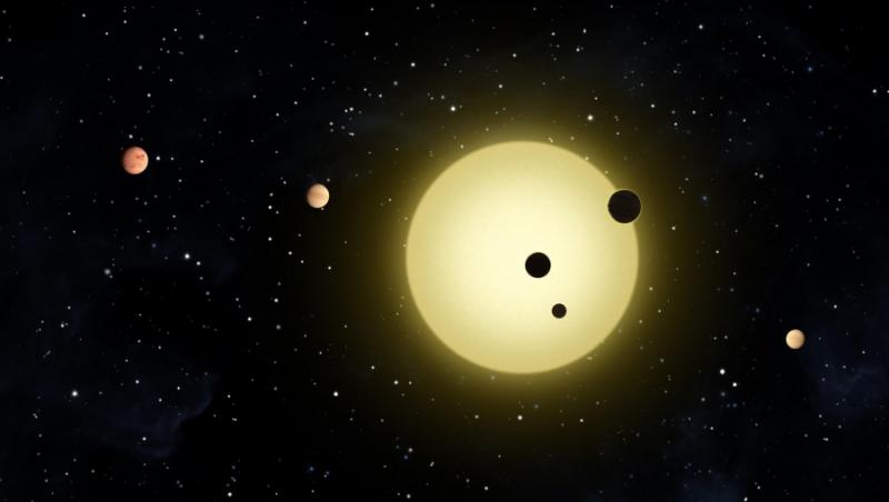 VIDEO! Un nou sistem planetar, descoperit de NASA