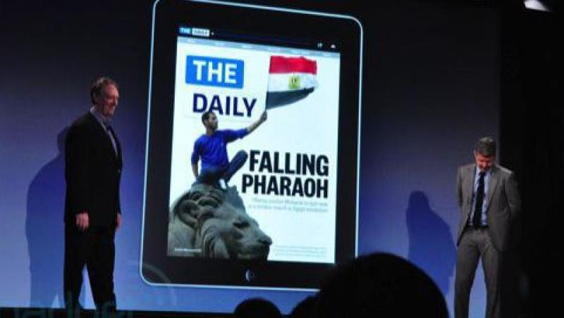 A fost lansat The Daily - ziarul online special creat pentru iPad