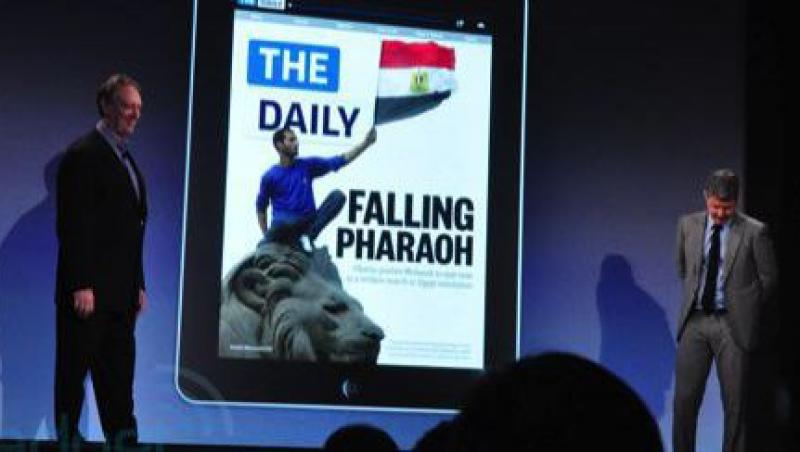 A fost lansat The Daily - ziarul online special creat pentru iPad