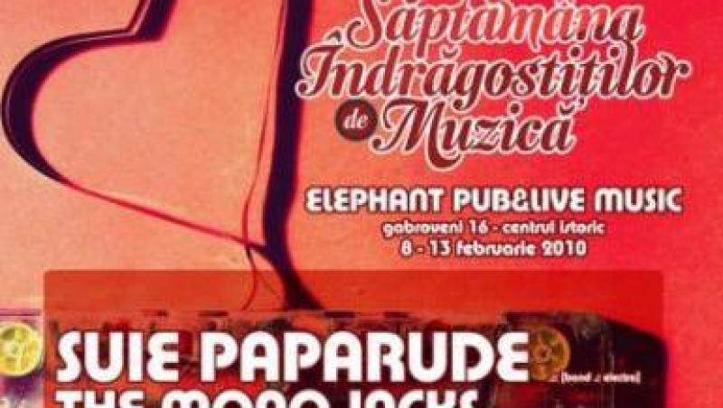 Saptamana Indragostitilor de muzica in Elephant Pub
