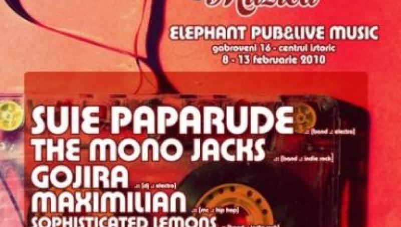 Saptamana Indragostitilor de muzica in Elephant Pub