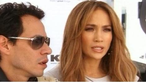 Jennifer Lopez si Marc Anthony, invitati sa vada Superbowlul
