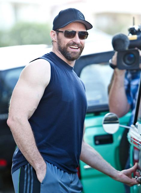 Hugh Jackman, la dieta "dura" de ingrasare pentru noul rol Wolverine