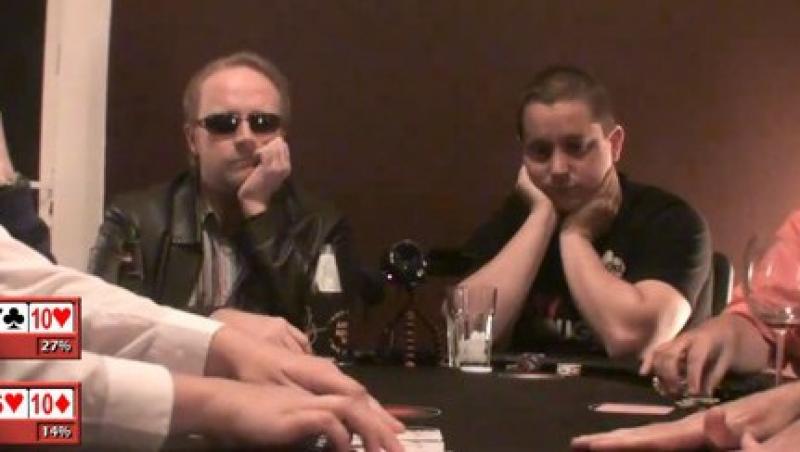 VIDEO! Cum poti juca poker fara sa stai la masa!