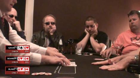 VIDEO! Cum poti juca poker fara sa stai la masa!
