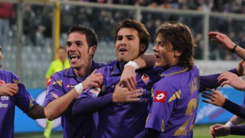 Fiorentina a retras cererea de excludere a lui Mutu din lot