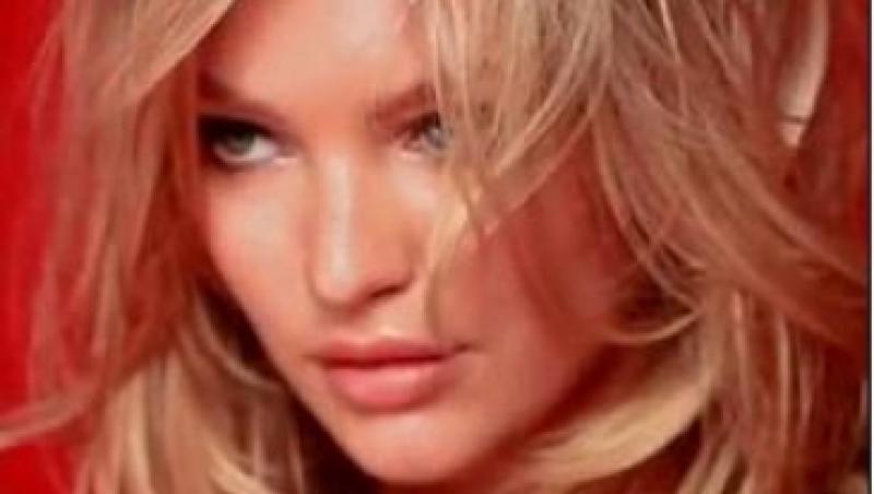 VIDEO! Modelele Victoria's Secret promoveaza o linie de lenjerie intima