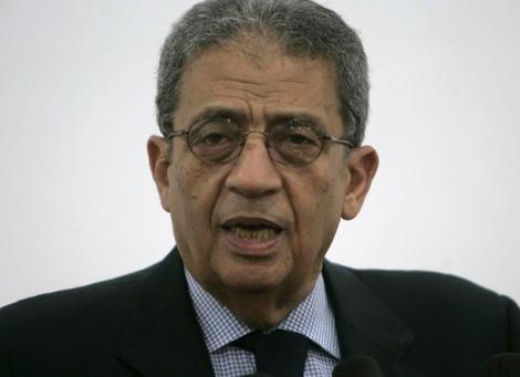 Egipt: "Amr Moussa nu exclude o eventuala candidatura la presedintie"