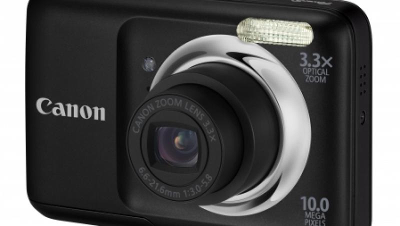 Canon PowerShot A800, o noua camera digitala compacta