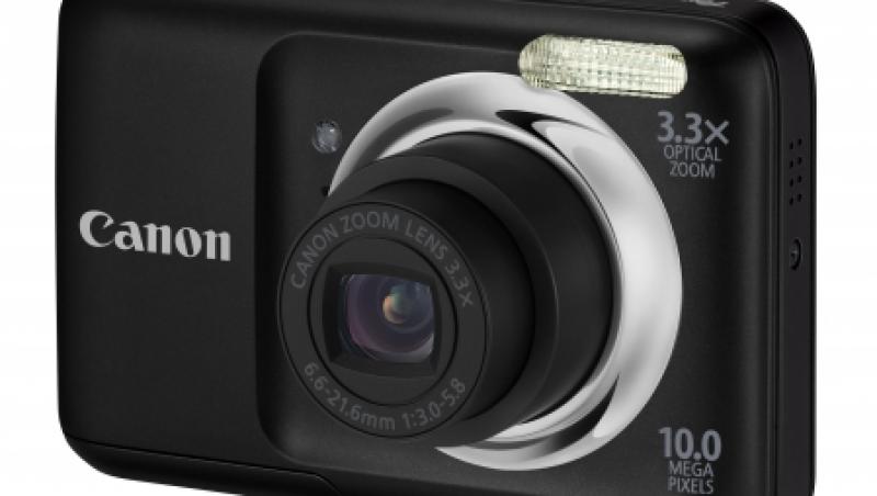 Canon PowerShot A800, o noua camera digitala compacta