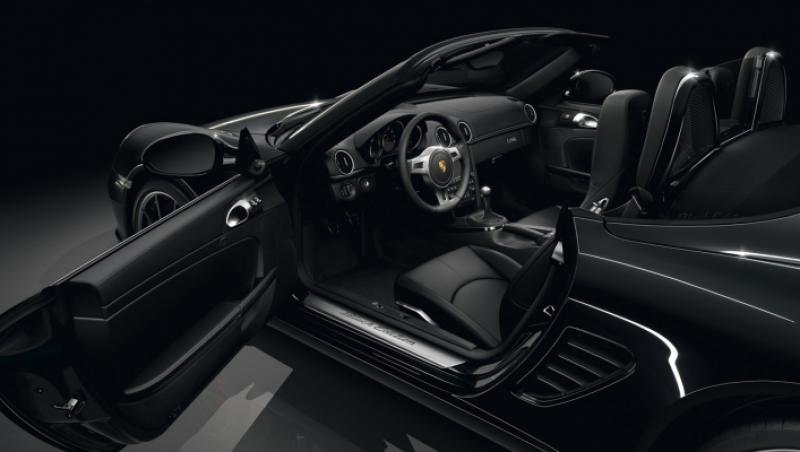 FOTO! Editie speciala Porsche Boxster S Black