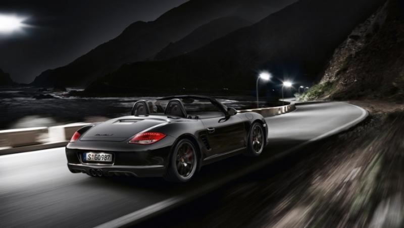 FOTO! Editie speciala Porsche Boxster S Black
