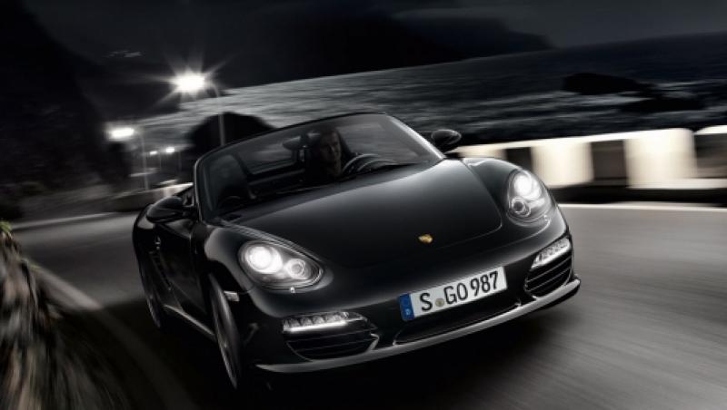 FOTO! Editie speciala Porsche Boxster S Black