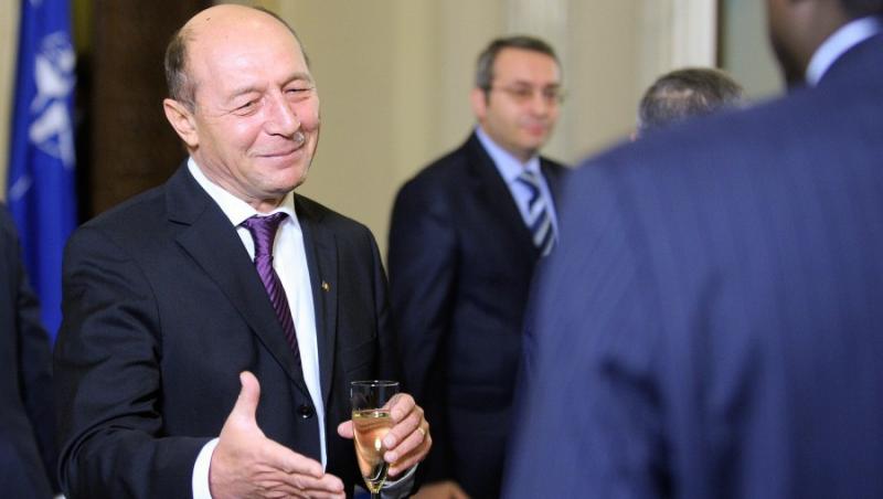 Traian Basescu: Excludem posibilitatea sa cerem decuplarea de Bulgaria in ceea ce priveste aderarea la Schengen