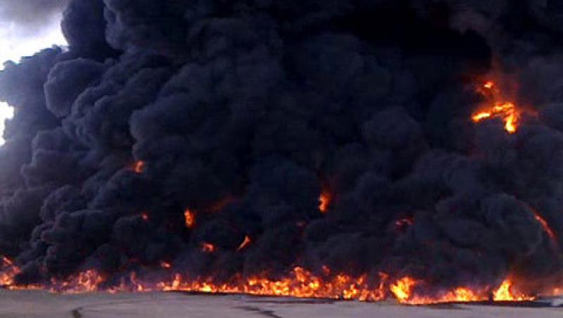 Explozie la o statie de comprimare a gazelor din Sinai! Livrarile catre Israel si Iordania ar fi fost sistate
