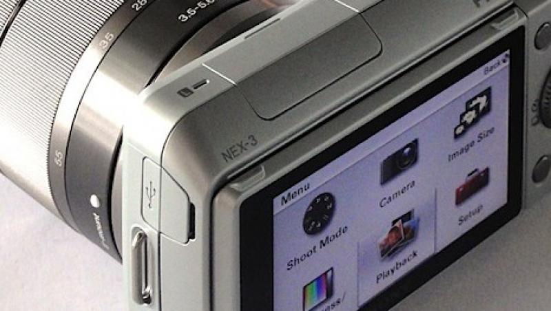 Sony aduce fotografia NEX(t) generation: obiective mari la camere compacte
