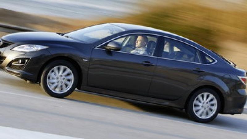 DRIVE TEST: Mazda 6 facelift - ultimul pas inaintea schimbarii de design