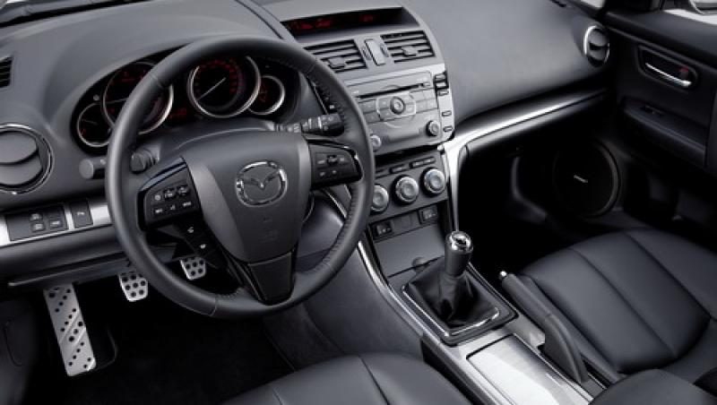 DRIVE TEST: Mazda 6 facelift - ultimul pas inaintea schimbarii de design