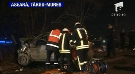 Targu Mures: Familie spulberata din cauza vitezei