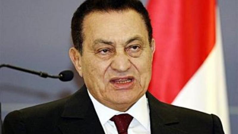 Presedintele Hosni Mubarak a adunat o avere de 70 de miliarde de dolari