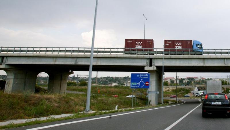 Costuri suplimentare de 46 de milioane de euro pentru autostrazile din 2010