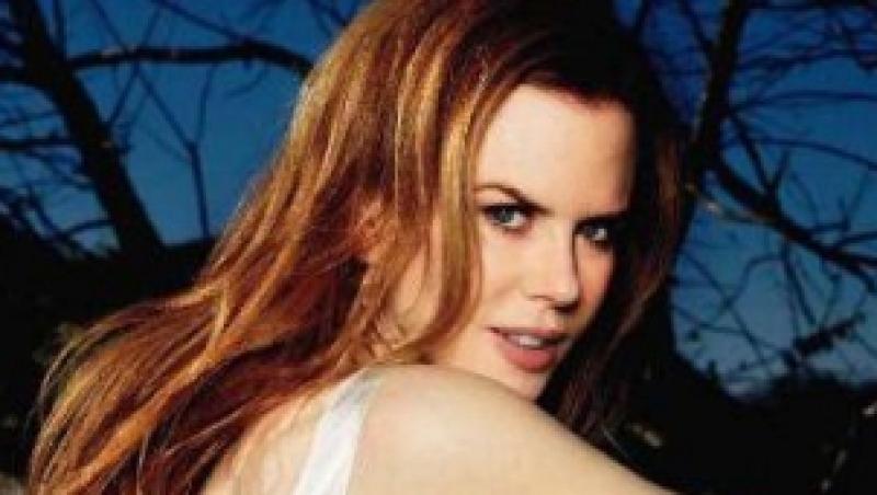 FOTO! Nicole Kidman, seducatoare in paginile revistei Marie Claire