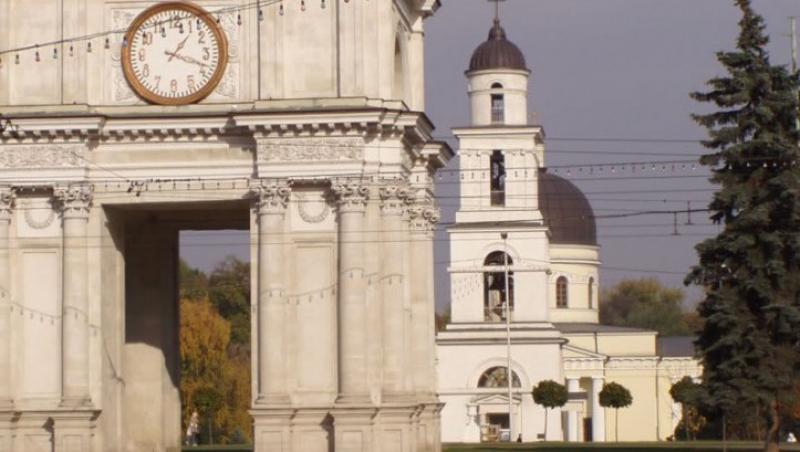 Ceasul guvernarii de a Chisinau arata ora Moscovei