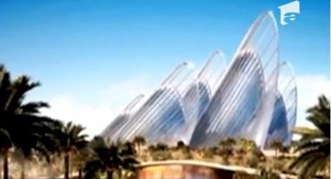 VIDEO! Viitoarea minune arhitectonica: "Guggenheim Abu Dhabi"