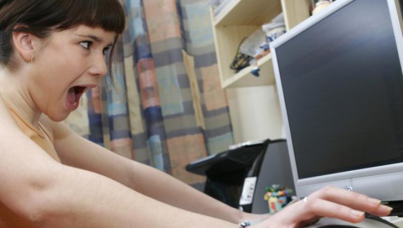 Copiii din Romania intra pe site-uri “inadecvate”