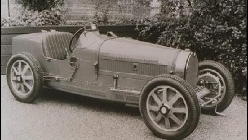 FOTO! Bugatti Type 51 din 1933, vandut la Paris cu un milion de euro!