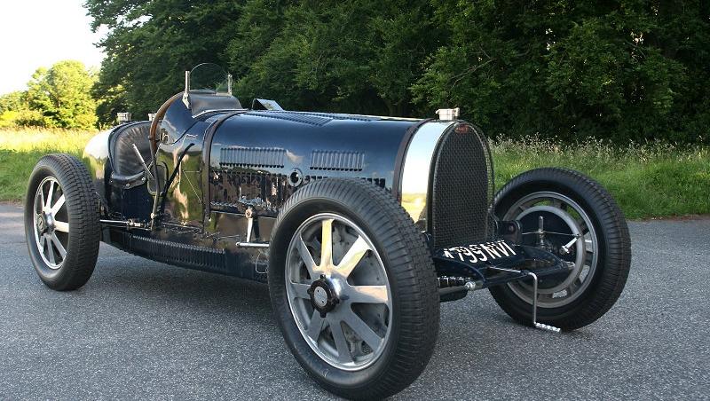 FOTO! Bugatti Type 51 din 1933, vandut la Paris cu un milion de euro!