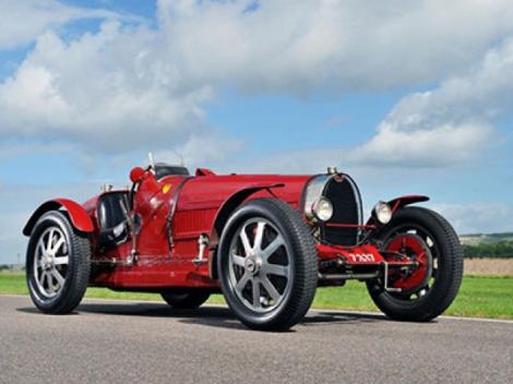 FOTO! Bugatti Type 51 din 1933, vandut la Paris cu un milion de euro!