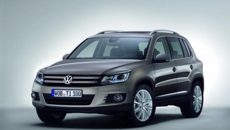 FOTO! Facelift Volkswagen Tiguan 2012