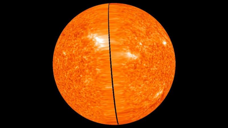 NASA a realizat prima imagine 3D a Soarelui