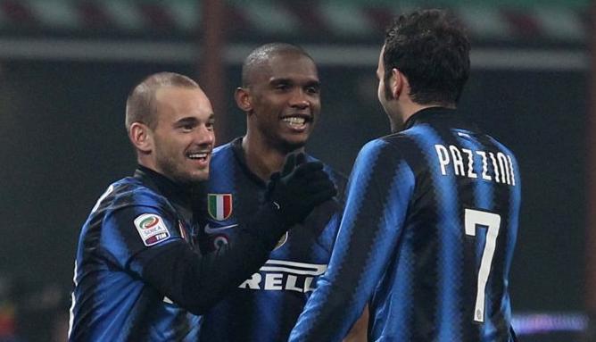 Inter - AS Roma 5-3/ Tot mai aproape de lider