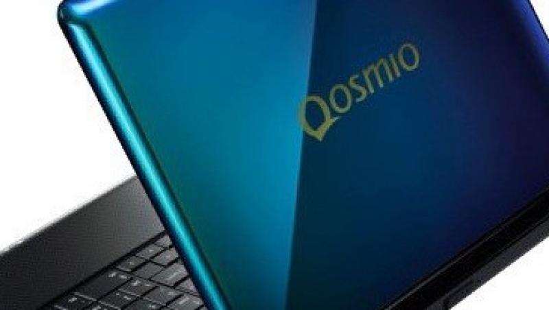 Toshiba Dynabook Qosmio, laptopul care-si schimba culoarea!