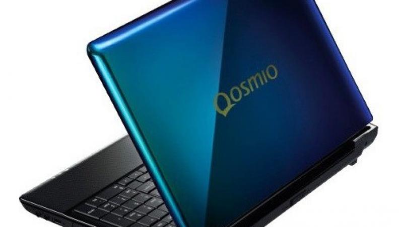 Toshiba Dynabook Qosmio, laptopul care-si schimba culoarea!