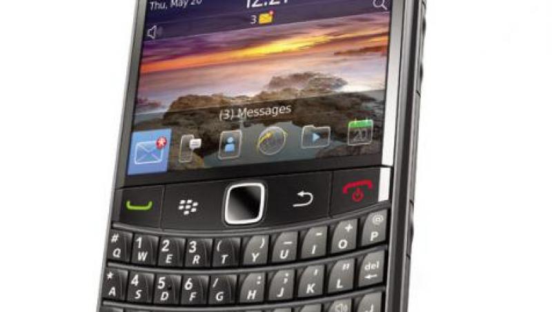 BlackBerry Bold 9780 a ajuns si in Romania