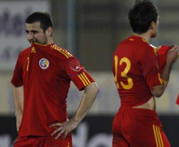 Turneu Cipru: Romania pierde in fata Ucrainei la loviturile de departajare