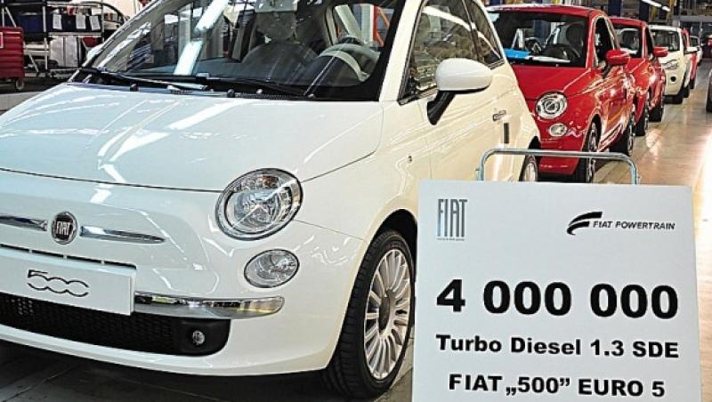 Record Fiat: 4 milioane de motoare 1.3 Multijet!