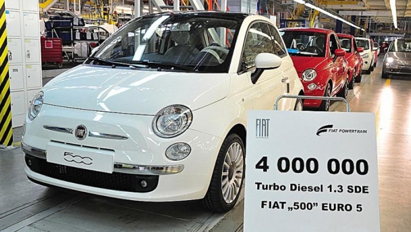 Record Fiat: 4 milioane de motoare 1.3 Multijet!