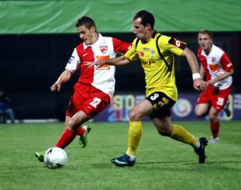 Meciuri amicale: Infrangeri pentru Dinamo si FC Timisoara