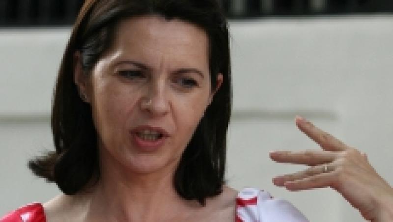 Adriana Saftoiu vrea sa desfiinteze condica mincinoasa din Camera Deputatilor