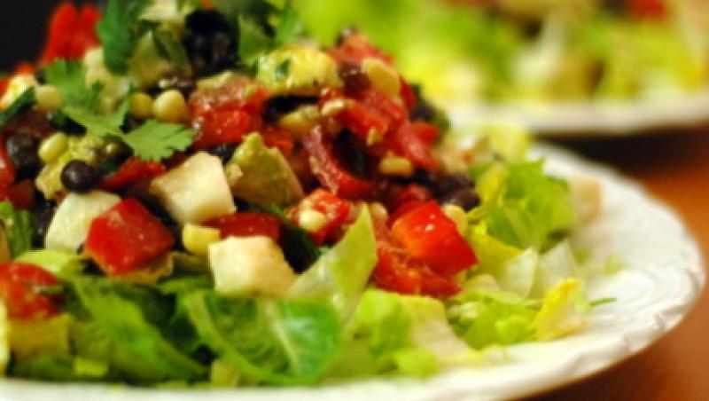 VIDEO! Reteta: salata mexicana