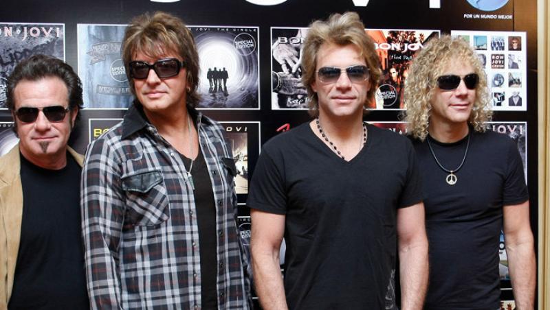 Concertul lui Bon Jovi va avea loc in Piata Constitutiei