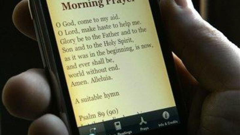 Vaticanul a aprobat spovedania pe iPhone!