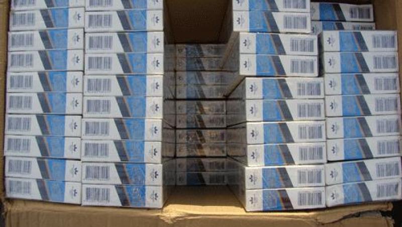 Arad: Furt de opt sute de mii de euro. Peste 400 de mii de pachete de tigari au disparut dintr-un depozit