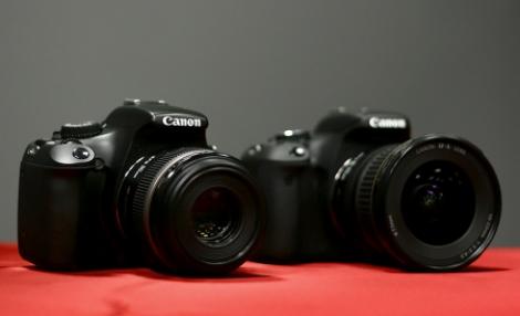 Canon EOS 600D si 1100D, lansate acum si in Romania