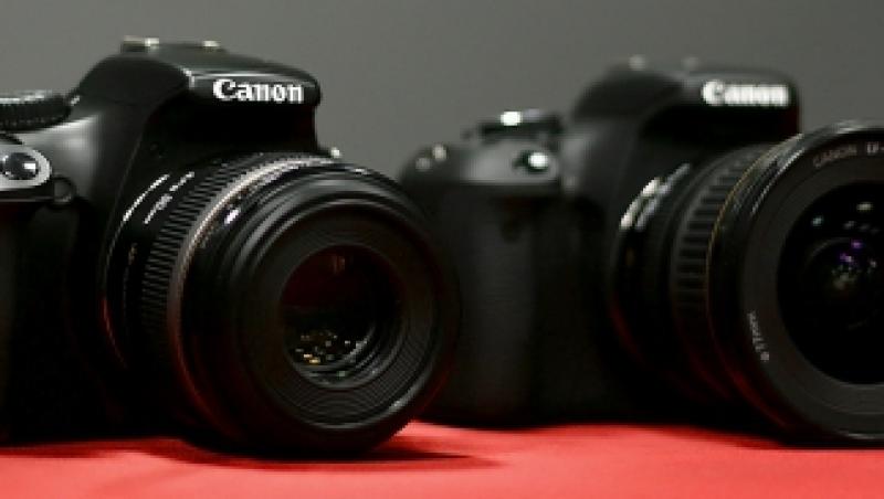 Canon EOS 600D si 1100D, lansate acum si in Romania
